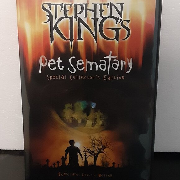 Horror DVD Bundle (Carrie/Children Of The Corn/Pet Sematary/Misery/IT) - Picture 11 of 16